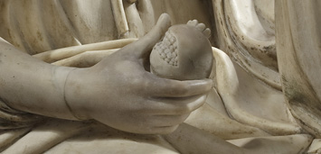 XII - La Madonna della melagrana di Jacopo della Quercia